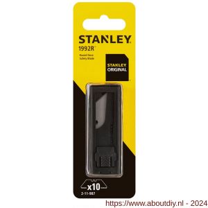 Stanley reserve mesjes afgeronde punt set 10 stuks met dispenser - A51021563 - afbeelding 6