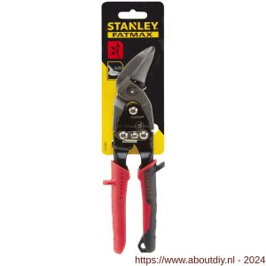 Stanley FatMax blikschaar zware bekken recht en linksom - A51021130 - afbeelding 2