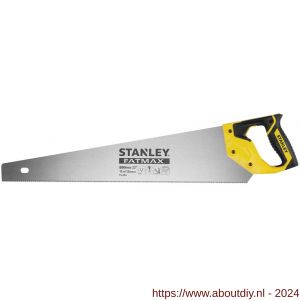 Stanley hout handzaag JetCut HP Fine 550 mm 11 tanden per inch - A51021781 - afbeelding 1