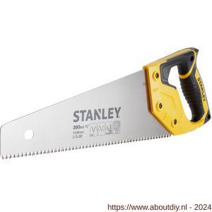 Stanley hout handzaag JetCut SP 380 mm 7 tanden per inch - A51021774 - afbeelding 1