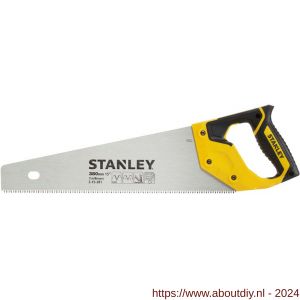 Stanley hout handzaag JetCut SP 380 mm 7 tanden per inch - A51021774 - afbeelding 2