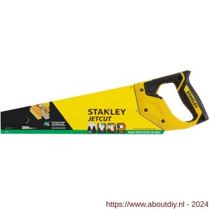 Stanley hout handzaag JetCut SP 380 mm 7 tanden per inch - A51021774 - afbeelding 4