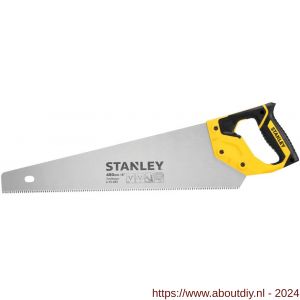 Stanley hout handzaag JetCut SP 450 mm 7 tanden per inch - A51021775 - afbeelding 1
