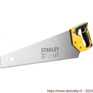 Stanley hout handzaag JetCut SP 450 mm 7 tanden per inch - A51021775 - afbeelding 2
