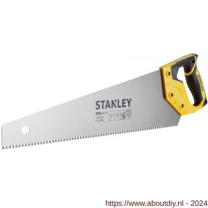 Stanley hout handzaag JetCut SP 500 mm 7 tanden per inch - A51021776 - afbeelding 1