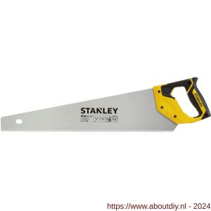 Stanley hout handzaag JetCut SP 500 mm 7 tanden per inch - A51021776 - afbeelding 2