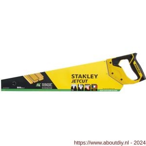 Stanley hout handzaag JetCut SP 500 mm 7 tanden per inch - A51021776 - afbeelding 4