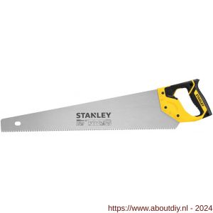 Stanley hout handzaag JetCut SP 550 mm 7 tanden per inch - A51021777 - afbeelding 1