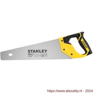Stanley hout handzaag JetCut HP Fine 380 mm 11 tanden per inch - A51021778 - afbeelding 1