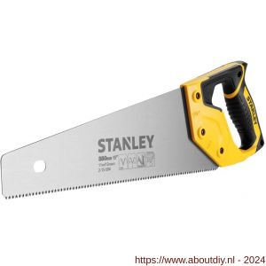 Stanley hout handzaag JetCut HP Fine 380 mm 11 tanden per inch - A51021778 - afbeelding 2