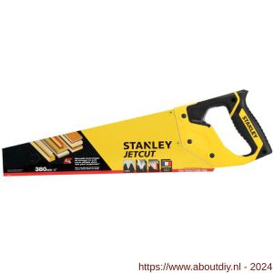 Stanley hout handzaag JetCut HP Fine 380 mm 11 tanden per inch - A51021778 - afbeelding 3