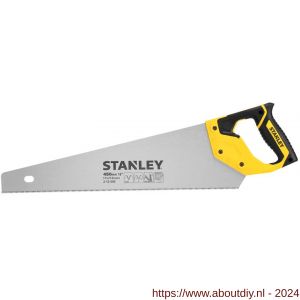 Stanley hout handzaag JetCut HP Fine 450 mm 11 tanden per inch - A51021779 - afbeelding 1