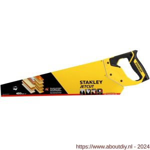 Stanley hout handzaag JetCut HP Fine 450 mm 11 tanden per inch - A51021779 - afbeelding 3
