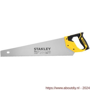 Stanley hout handzaag JetCut HP Fine 500 mm 11 tanden per inch - A51021780 - afbeelding 1