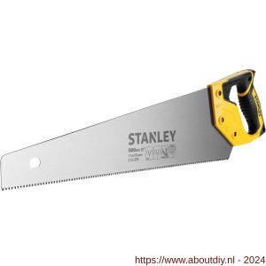 Stanley hout handzaag JetCut HP Fine 500 mm 11 tanden per inch - A51021780 - afbeelding 2