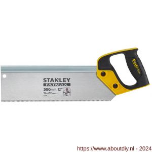 Stanley FatMax hout kapzaag 300 mm 11 tanden per inch - A51021801 - afbeelding 1