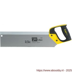 Stanley FatMax hout kapzaag 350 mm 11 tanden per inch - A51021802 - afbeelding 2