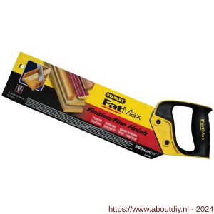 Stanley FatMax hout kapzaag 350 mm 11 tanden per inch - A51021802 - afbeelding 3