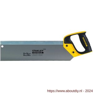 Stanley FatMax hout kapzaag 350 mm 13 tanden per inch - A51021803 - afbeelding 1