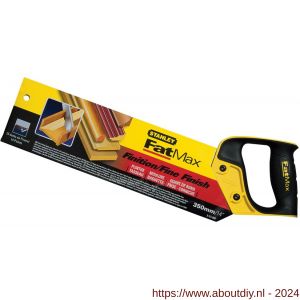 Stanley FatMax hout kapzaag 350 mm 13 tanden per inch - A51021803 - afbeelding 2