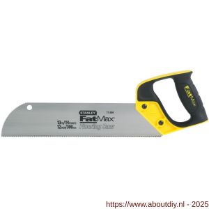 Stanley FatMax sleufzaag 350 mm 14 tanden per inch - A51021810 - afbeelding 2