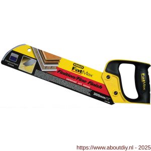 Stanley FatMax sleufzaag 350 mm 14 tanden per inch - A51021810 - afbeelding 3