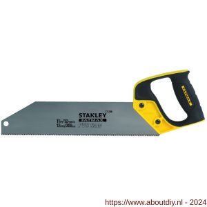Stanley FatMax PVC handzaag 300 mm 11 tanden per inch - A51021782 - afbeelding 1