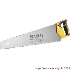 Stanley JetCut gipsplatenzaag 550 mm 7 tanden per inch - A51021754 - afbeelding 1
