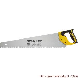 Stanley JetCut gipsplatenzaag 550 mm 7 tanden per inch - A51021754 - afbeelding 2