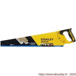 Stanley JetCut gipsplatenzaag 550 mm 7 tanden per inch - A51021754 - afbeelding 3