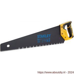 Stanley JetCut gipsplatenzaag Appliflon 550 mm 7 tanden per inch - A51021755 - afbeelding 1