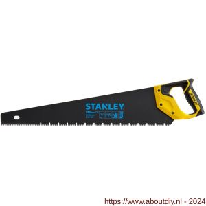 Stanley JetCut gipsplatenzaag Appliflon 550 mm 7 tanden per inch - A51021755 - afbeelding 2