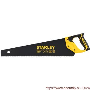 Stanley hout handzaag JetCut SP Appliflon 500 mm 7 tanden per inch - A51021783 - afbeelding 1
