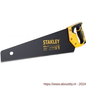 Stanley hout handzaag JetCut SP Appliflon 500 mm 7 tanden per inch - A51021783 - afbeelding 2