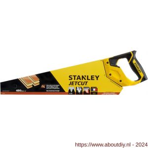 Stanley JetCut Laminator 450 mm 11 tanden per inch - A51021804 - afbeelding 3