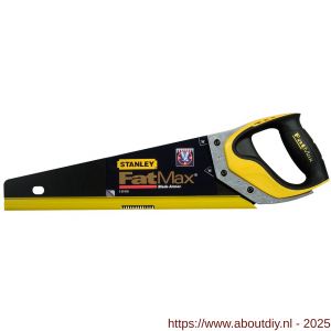 Stanley FatMax hout handzaag II JetCut 380 mm - A51021784 - afbeelding 3