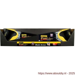 Stanley FatMax hout handzaag II JetCut 500 mm - A51021785 - afbeelding 6