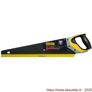 Stanley FatMax hout handzaag II JetCut 500 mm - A51021785 - afbeelding 3