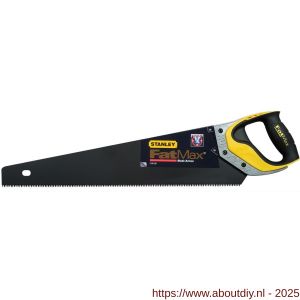 Stanley FatMax hout handzaag II JetCut 500 mm - A51021785 - afbeelding 4