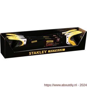 Stanley FatMax hout handzaag II JetCut 550 mm - A51021786 - afbeelding 5