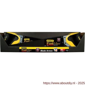 Stanley FatMax hout handzaag II JetCut 550 mm - A51021786 - afbeelding 6