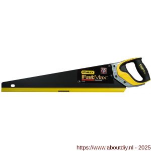 Stanley FatMax hout handzaag II JetCut 550 mm - A51021786 - afbeelding 3