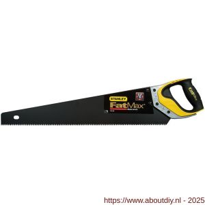 Stanley FatMax hout handzaag II JetCut 550 mm - A51021786 - afbeelding 4