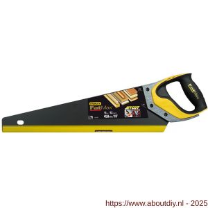 Stanley FatMax hout handzaag Fine Finish 450 mm - A51021787 - afbeelding 3