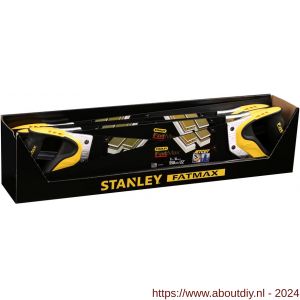 Stanley FatMax handzaag gipsplaten 550 mm - A51021756 - afbeelding 5