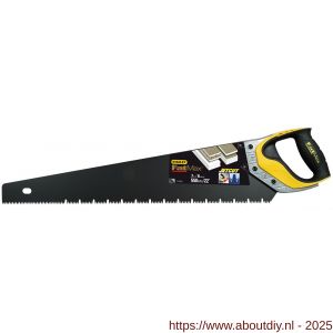 Stanley FatMax handzaag gipsplaten 550 mm - A51021756 - afbeelding 4