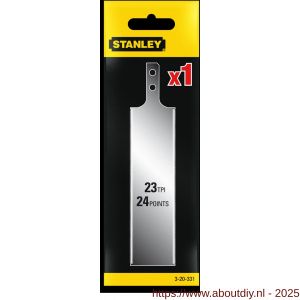 Stanley FatMax Japanse zaagblad 1 stuk - A51021818 - afbeelding 2
