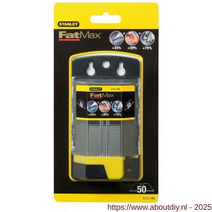 Stanley FatMax reserve mes set 50 stuks - A51021535 - afbeelding 2