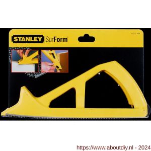 Stanley Surform kunststof schaafvijl Hobby 255 mm - A51020680 - afbeelding 2