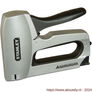 Stanley TR150HL Heavy Duty handtacker type G aluminium - A51021939 - afbeelding 1